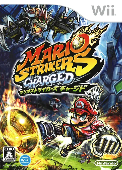 Mario Power Soccer (Korea)